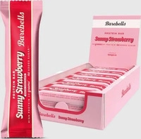 BAREBELLS AS-34303, Barebells Sunny Strawberry Protein Bar, 12 x 55g, Grundpreis: