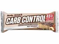 BODY ATTACK AS-628, Body Attack Carb Control Riegel, 100g Crunchy Chocolate Flavour,