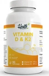 ZEC+ AS-38232, ZEC+ Zec+ Health+ VITAMIN D3 & K2, 90 Kapseln, Grundpreis: &euro;