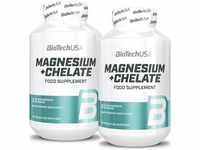 BIOTECH USA AS-4588, Biotech USA Magnesium + Chelate, 60 Kapseln, Grundpreis:...
