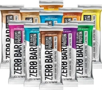 BIOTECH USA AS-10987, Biotech USA Zero Bar, 50g Chocolate-Caramel Flavoured,