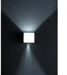 helestra SIRI 44 Wandleuchte IP54 mattwei&szlig; #A28242.07