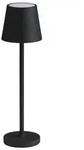 LCD Tischleuchte Schwarz LED #5097