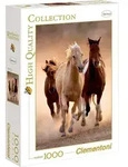 Clementoni High Quality Collection Puzzle "Running Horses" 1000 Teile