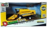 Bburago 18-31722 - New Holland - M&auml;hdrescher TC5.90 f&uuml;r Mais (gelb)