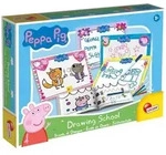 Lisciani 92215 - Peppa Wutz Zeichenschule