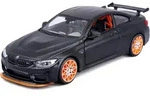 Maisto 31246M - Modellauto - BMW M4 GTS (matt-schwarz, Ma&szlig;stab 1:24)