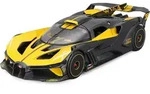 Maisto 32911 - Modellauto - Bugatti Bolide (gelb, Ma&szlig;stab 1:24)