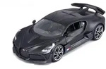 Maisto 31526M - Modellauto - Bugatti Divo (matt-schwarz, Ma&szlig;stab 1:24)