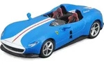 Bburago 18-36913 - Modellauto - Ferrari Monza SP2 (blau, Ma&szlig;stab 1:43)