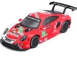 Bburago 18-38308 - Modellauto - Porsche 911 RSR LeMans '20 (rot, Ma&szlig;stab 1:43)