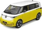 Maisto 32914Y - Modellauto - VW ID.Buzz (wei&szlig;-gelb, Ma&szlig;stab 1:24)
