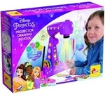 Lisciani 92956 - Disney Princess Zeichenschule mit LED Projektor