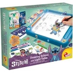 Lisciani 107582 - Disney Stitch - Zeichenschule mit Licht-Tisch