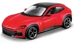 Bburago 18-26030 - Modellauto - Ferrari Purosangue (rot, Ma&szlig;stab 1:24)