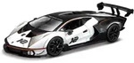 Bburago 18-28023 - Modellauto - Lamborghini Essenza SCV12 (schwarz/wei&szlig;, Ma&szlig;stab