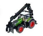 Bburago 18-31670 - Traktor - Fendt 1050 Vario mit Holzlader (10cm)