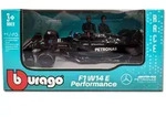 Bburago 18-38080R - Modellauto - F1 Mercedes AMG W14 '23 #63 Russel (Ma&szlig;stab...