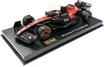 Bburago 18-38086 - Modellauto - F1 Alfa Romeo C43 #24 Zhou (mit Helm, Ma&szlig;stab 1:43)