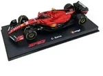 Bburago 18-36835S - Modellauto - F1 Ferrari SF-23 #55 Sainz (mit Helm, Ma&szlig;stab 1:43)