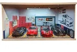 Bburago MA0089 - Light Box Display (60x40x30cm) ohne Inhalt