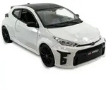 Maisto 32909 - Modellauto - Toyota Yaris '21 (wei&szlig;, Ma&szlig;stab 1:24)
