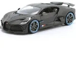 Bburago 18-11101 - Modellauto - Bugatti Divo Carbon (grau, Ma&szlig;stab 1:18)