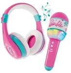 Lisciani 104468 - Barbie Bluetooth Kopfh&ouml;rer mit Mikrofon