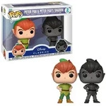 Funko Pop! - Disney Peter Pan - Peter Pan und sein Schatten (2er Pack)