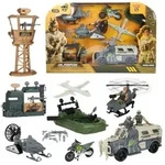 Toi-Toys 39953A - ALFAFOX Milit&auml;r Spielset XL