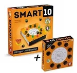 Piatnik - Smart 10 - Das Revolution&auml;re Quizspiel + Zusatzfragen [BUNDLE]