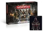 Monopoly Assassin's Creed Syndicate + Buch &raquo;In den Animus&laquo;
