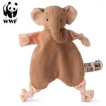 WWF Cub Club - Schmusetuch Ebu der Elefant (beige, 30cm)