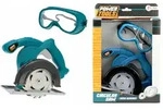 Toi-Toys - Power Tools - Kreiss&auml;ge + Schutzbrille