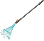 Happy People 16878 - Kinder Gartenwerkzeug - GARDENA Combisystem Drahtbesen (Metall,