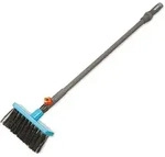 Happy People 16880 - Kinder Gartenwerkzeug - GARDENA Combisystem Besen (78cm)