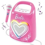 Lisciani 104475 - Barbie Partymaker Lautsprecher und Mikrofon