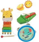 Fisher-Price - Holz-Musikinstrumente 5 St&uuml;ck