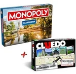 Monopoly Paderborn + Cluedo Paderborn