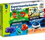 Clementoni 97711BO - Experimentierkasten Set 4in1