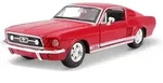 Maisto 31260 - Modellauto - Ford Mustang GT '67 (rot, Ma&szlig;stab 1:24)