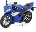 Maisto - Modellmotorrad - Yamaha YZF-R1 (blau, Ma&szlig;stab 1:12)