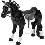 Happy People 58041 - Pl&uuml;schtier - Dressurpferd mit Sound (50cm)