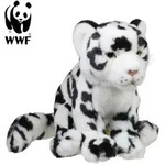 WWF - Pl&uuml;schtier - Schneeleopard (weich, 19cm)