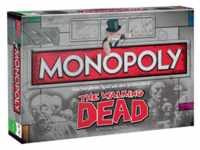 Monopoly THE WALKING DEAD. Die Survival Edition.