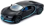 Maisto 31514BK - Modellauto - Bugatti Chiron &raquo;42&laquo; World Record (schwarz,...