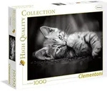 Clementoni Puzzle 39422 - K&auml;tzchen (1000 Teile)