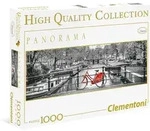 Clementoni High Quality Collection Puzzle "Amsterdam Bicycle" 1000 Teile Panorama