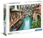 Clementoni - High Quality Collection Puzzle - Venedig Kanal (1000 Teile)
