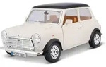 Bburago 18-12036 - Modellauto - Mini Cooper 1969 (beige, Ma&szlig;stab 1:16)